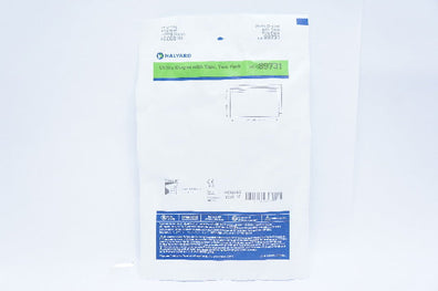 Halyard 89731 Utility Drapes with Tape, Two Pack 15inch x 25inch (x)